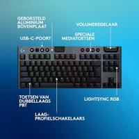 Logitech G G915 X Lightspeed TKL toetsenbord Draadloos Zwart - GL Tactile - thumbnail