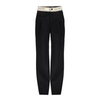 Frankie & Liberty winter broek meisjes - zwart - thumbnail