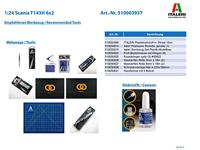 Italeri 1/24 Scania T143H 6x2 - thumbnail