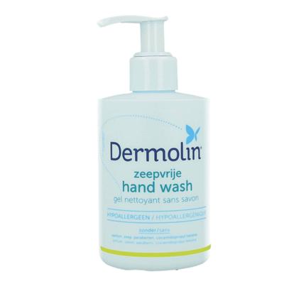 Dermolin Handwash zeepvrij dispenser 200 Milliliter