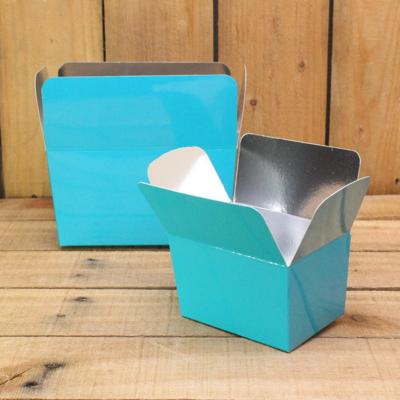 Bonbon doosjes - Chocolade doosje - Azuur 140 basic laag - 12 stuks