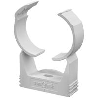 OBO Bettermann 2146320 Buisklem Grijs 1 stuk(s) - thumbnail