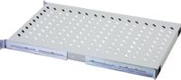 Digitus DN-19 TRAY-1-1000 19 inch Apparaatbodem voor patchkast 1 HE Vast inbouw Geschikt voor kastdiepte: 1000 mm Grijs - thumbnail