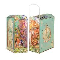 Tone-Cheer Dorothy's Journey Book Nook met Verlichting Bouwpakket Modelbouw - thumbnail