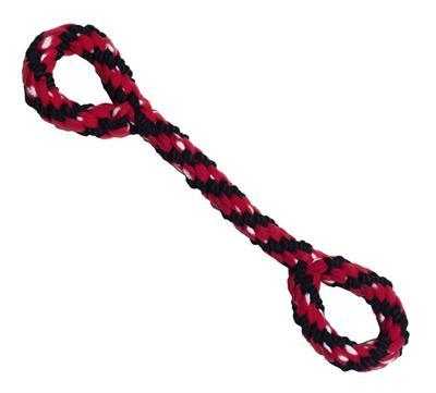 KONG SIGNATURE ROPE DOUBLE TUG 58,5X12,5X5 CM KONG SIGNATURE ROPE DOUBLE TUG 58,5X12,5X5 CM