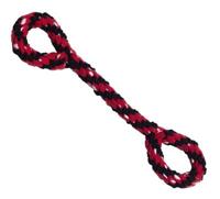 KONG SIGNATURE ROPE DOUBLE TUG 58,5X12,5X5 CM - thumbnail