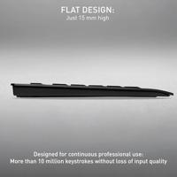 CHERRY B.UNLIMITED 3.0 toetsenbord Inclusief muis Kantoor RF Draadloos Duits Grijs - thumbnail