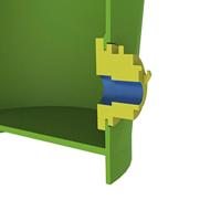 Kerbl Kalveremmer met hygi%c3%abne ventiel speen - thumbnail