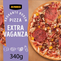 Jumbo Pizza Extravaganza 340 g - thumbnail