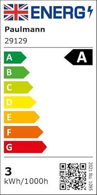 Paulmann 29129 LED-lamp Energielabel A (A - G) E14 2.5 W Neutraalwit (Ø x h) 35 mm x 113 mm 1 stuk(s) Paulmann 29129 LED-lamp Energielabel A (A - G) E14 2.5 W Neutraalwit (Ø x h) 35 mm x 113 mm 1 stuk(s)