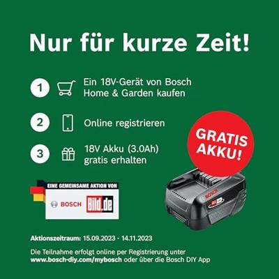 Bosch Groen UniversalImpact 18V | Accuklopboorschroevendraaier | 2 x 1.5 Ah accu + lader | met koffer 06039D4102