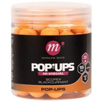 Mainline High Visual Pop-ups 15mm Scopex & Blackcurrant - thumbnail