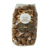 MijnNatuurwinkel Chocolade kaneel amandelen 400 Gram - thumbnail