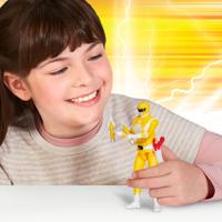 Mighty Morphin Power Rangers actiefiguur Gele Ranger - thumbnail