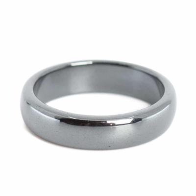 Edelstenen Ring Hematiet (6 mm - Maat 20) Edelstenen Ring Hematiet (6 mm - Maat 20)
