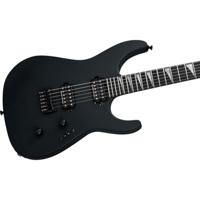 Jackson American Series Soloist SL2 DX HT EB Satin Black elektrische gitaar met foam core case - thumbnail