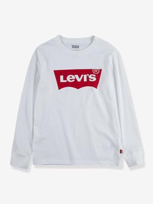 T-shirt Batwing LEVI'S® lange mouwen wit