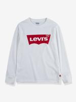 T-shirt Batwing LEVI'S® lange mouwen wit - thumbnail