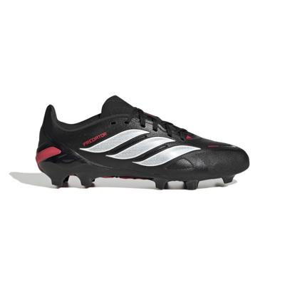 adidas Predator League Gras Voetbalschoenen (FG) Kids Zwart Wit Rood adidas Predator League Gras Voetbalschoenen (FG) Kids Zwart Wit Rood