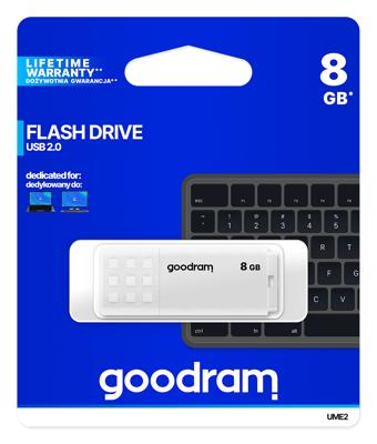 Goodram USB flash drive UME2 8 GB USB Type-A 2.0 Wit