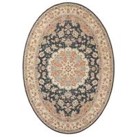 Heritaged Buitenkleed ovaal Vintage - Valenca Nova goud|blauw - - thumbnail