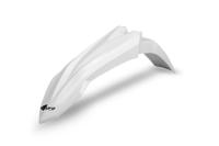 UFO PLAST Ufo spatbord plast front mudguard ufo beta white - thumbnail