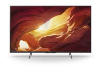 Sony KD49XH8505BAEP LED-TV 123 cm 49 inch Energielabel B (A+++ - D) WiFi, DVB-T2 HD, DVB-S2, DVB-C, CI+*, UHD, Smart TV Zwart - thumbnail