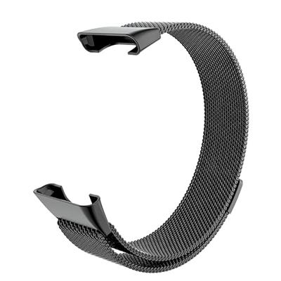 Milanese bandje - Zwart - Xiaomi Smart Band 7 Pro