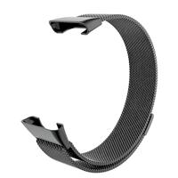 Milanese bandje - Zwart - Xiaomi Smart Band 7 Pro - thumbnail