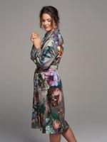 Essenza Essenza Fleur Homecoat S Taupe - thumbnail