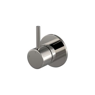 Hotbath BUDDY Afbouwdeel - Inbouw 2-weg omstel Geborsteld Nikkel (B111EXTGN)