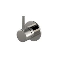 Hotbath BUDDY Afbouwdeel - Inbouw 2-weg omstel Geborsteld Nikkel (B111EXTGN) - thumbnail