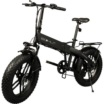 Bohlt elektrische vouwfiets fatbike fattwenty zwart