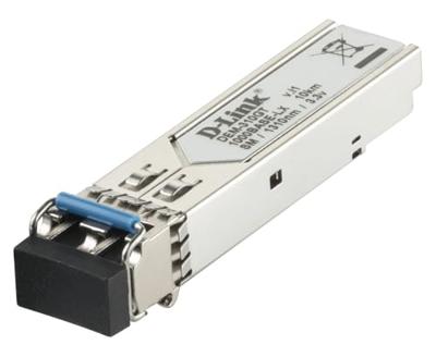 D-Link Dem-310Gt 1-Poort Mini Gbic Module (Voor 1000Baselx, Lc Duplex)
