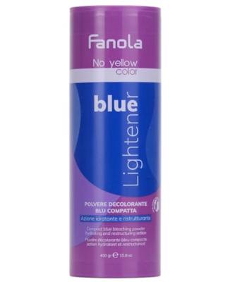 Fanola No Yellow Lightener Blue 450gr Fanola No Yellow Lightener Blue 450gr