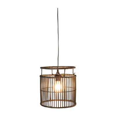 Home & Styling Hanglamp 28x28x30cm zwart Home & Styling Hanglamp 28x28x30cm zwart