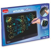 Tekentablet maped creativ magical tablet xxl paars - thumbnail