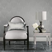 Noordwand Emporium Behang met grafische zilveren ornamenten DWP0247-03 - thumbnail