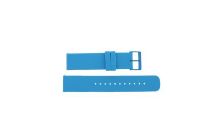 Horlogeband Skagen SKW6555 Silicoon Blauw 20mm Horlogeband Skagen SKW6555 Silicoon Blauw 20mm