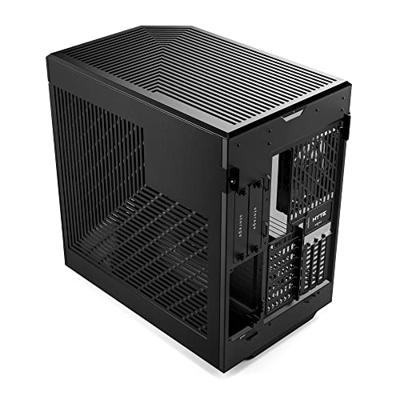 HYTE Y60 Tempered Glass Midi-tower PC-behuizing Zwart-rood