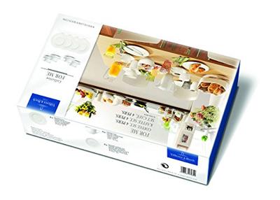 Villeroy & Boch For Me Koffieset 4 pers, 12-delig Villeroy & Boch For Me Koffieset 4 pers, 12-delig