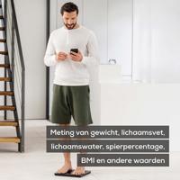 Beurer BF 500 Analyse-personenweegschaal Digitaal Weegbereik (max.): 180 kg Zwart Met Bluetooth - thumbnail