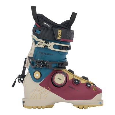 K2 Mindbender 95 Boa W Dames Skischoen Red 26,5