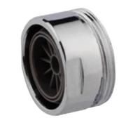 Kirchhoff Lagedrukbreker met behuizing, chroom, M24x1, ET - 989548513 - thumbnail