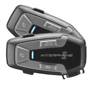 INTERPHONE helm communicatiesysteem "u-com 6 r" helmet com.system interp. u-com 6r double kit - thumbnail