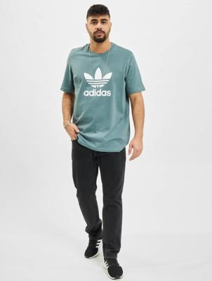 adidas Originals Adicolor T-shirt groen/wit adidas Originals Adicolor T-shirt groen/wit