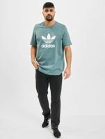 adidas Originals Adicolor T-shirt groen/wit - thumbnail