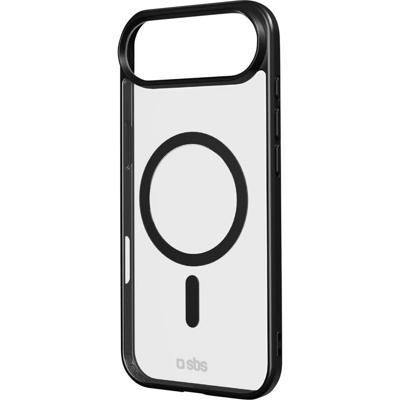 sbs mobile Cover Apple iPhone Air Transparant, Zwart MagSafe compatible