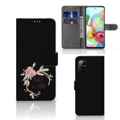 Samsung Galaxy A71 Leuk Hoesje Boho Text Samsung Galaxy A71 Leuk Hoesje Boho Text