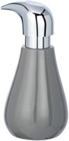 Wenko Zeepdispenser Sydney 320 Ml Keramiek Grijs - thumbnail